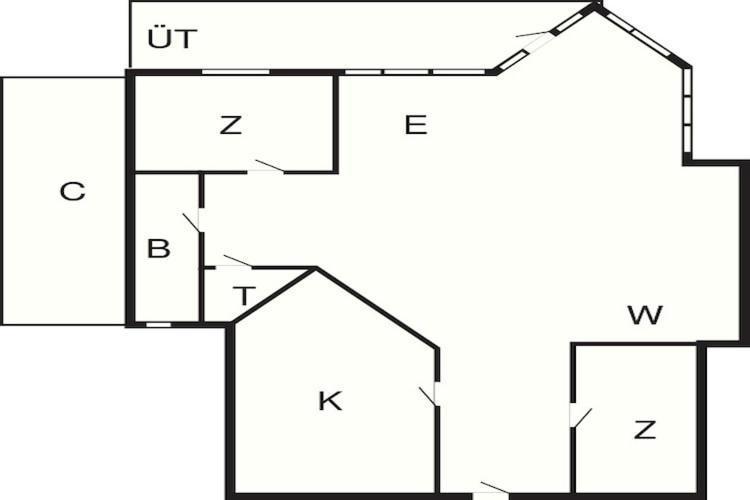 6 Person Holiday Home In Slagelse Bagian luar foto